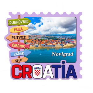 Putokaz Markica Magnet 5040 Novigrad