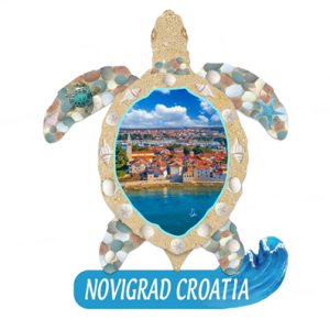 Kornjača Mozaik Magnet N 5043  Novigrad