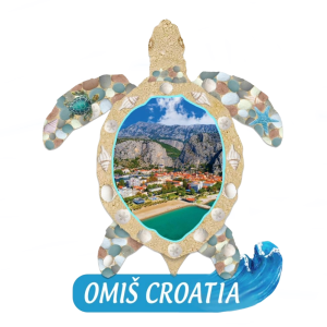 Kornjača Mozaik Magnet N 5043 Omiš
