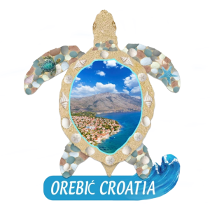Kornjača Mozaik Magnet N 5043 Orebić