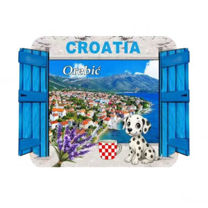 Prozor 3D Magnet 5044 Orebić