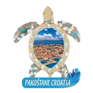 Kornjača Mozaik Magnet N 5043 Pakoštane