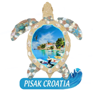 Kornjača Mozaik Magnet N 5043 Pisak