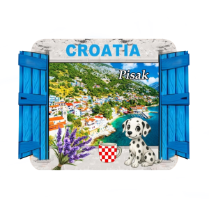 Prozor 3D Magnet 5044 Pisak