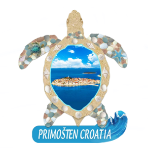 Kornjača Mozaik Magnet N 5043 Primošten