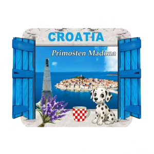 Prozor 3D Magnet 5044 Primošten Madona
