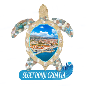 Kornjača Mozaik Magnet N 5043 Seget Donji
