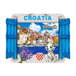 Prozor 3D Magnet 5044 Šibenik