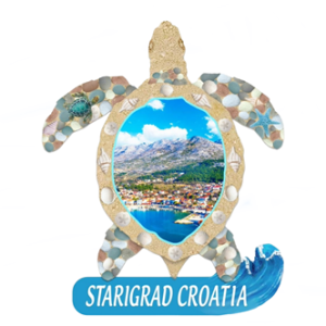 Kornjača Mozaik Magnet N 5043 Starigrad