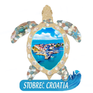 Kornjača Mozaik Magnet N 5043 Stobreč