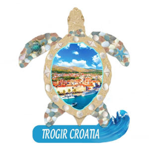 Kornjača Mozaik Magnet N 5043 Trogir