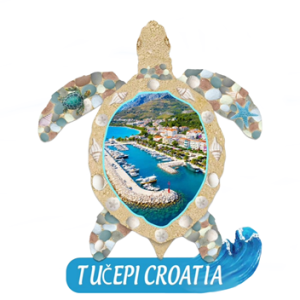 Kornjača Mozaik Magnet N 5043 Tučepi
