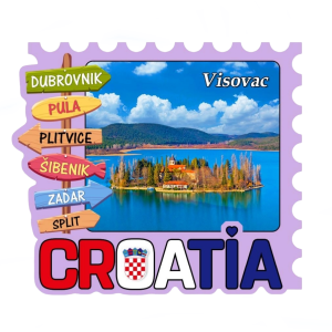 Putokaz Markica Magnet 5040 Visovac