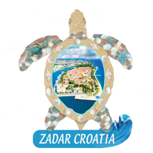 Kornjača Mozaik Magnet N 5043 Zadar