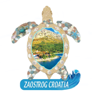 Kornjača Mozaik Magnet N 5043 Zaostrog