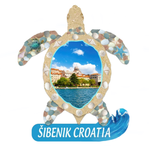 Kornjača Mozaik Magnet N 5043 Šibenik