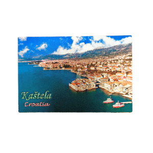 Suvenir Magnet 7,5x5cm Foil Kaštela