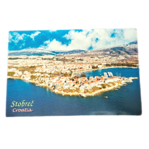 Suvenirski Magnet Foil 9x6cm Stobreč