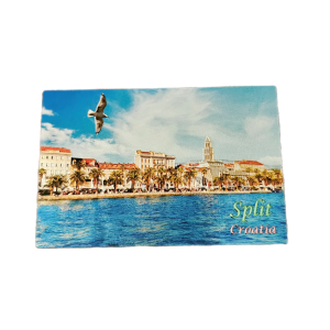 Suvenir Magnet 7,5x5cm Foil Split