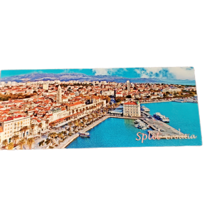 Suvenirski Magnet Panorama 12x5cm UV 2233 Foil  Split A