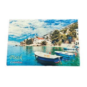 Suvenirski Magnet Foil 9x6cm Pisak