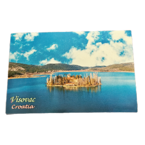 Suvenirski Magnet Foil 9x6cm Visovac