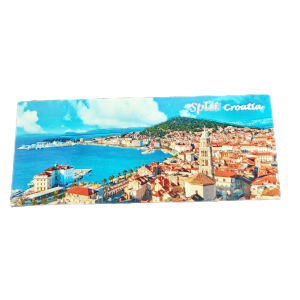 Suvenirski Magnet Panorama 12x5cm UV 2233 Foil Split B