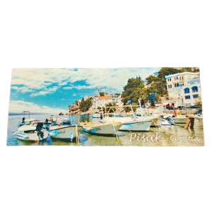 Suvenirski Magnet Panorama 12x5cm UV 2233 Foil Pisak MP