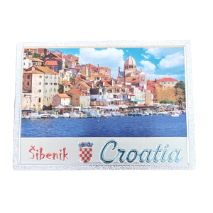 Suvenirski Magnet Foil 9x6,5cm Šibenik