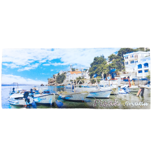 Suvenirski Magnet Panorama 12x5cm UV 2233 Foil Pisak MP