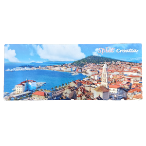 Suvenirski Magnet Panorama 12x5cm UV 2233 Foil Split B