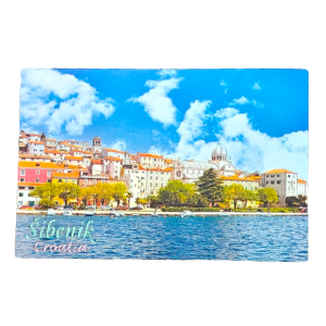 Suvenirski Magnet Foil 9x6cm Šibenik
