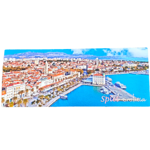 Suvenirski Magnet Panorama 12x5cm UV 2233 Foil Split A