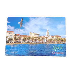 Suvenir Magnet 7,5x5cm Foil Split