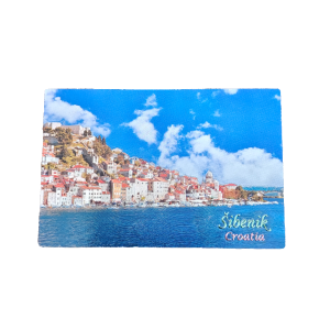 Suvenir Magnet 7,5x5cm Foil Šibenik