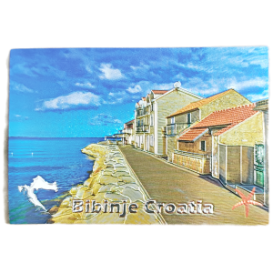 Suvenir Magnet 8x5,3cm Foil Bibinje (Kopiraj)